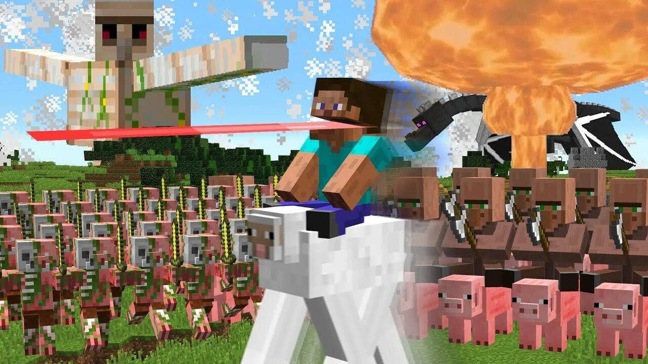 Minecraft  Bizarre MODDED Gameplay