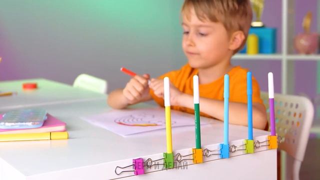 УДИВИТЕЛЬНЫЕ ХУДОЖЕСТВЕННЫЕ ЛАЙФХАКИ ️ Успокаивающее искусство, чтобы избавиться от стресса! смотреть онлайн