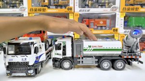 Играем в классные грузовики детям