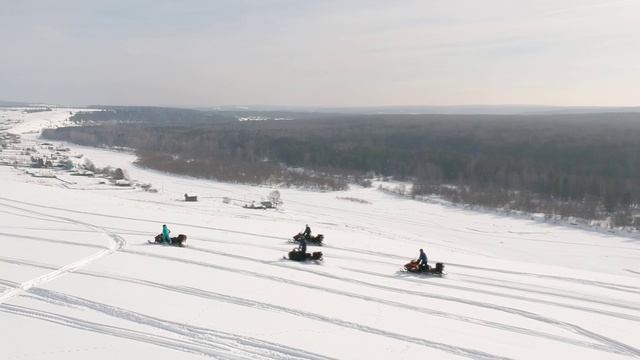 Снегоходный тур "Из Европы в Азию". Версия short