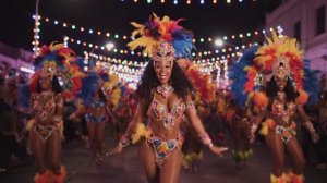 VEO 3 Бразильский карнавал