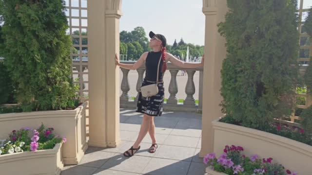 Одно из любимых мест в Москве- парк Горького из-за вьетнамского кафе)