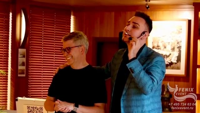 Лучший фокусник иллюзионист на праздник, свадьбу и корпоратив в Москве - Всеволод смотреть онлайн