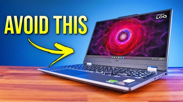 Avoid This Laptop CPU - Lenovo LOQ (7435HS + 4060) Tested смотреть онлайн