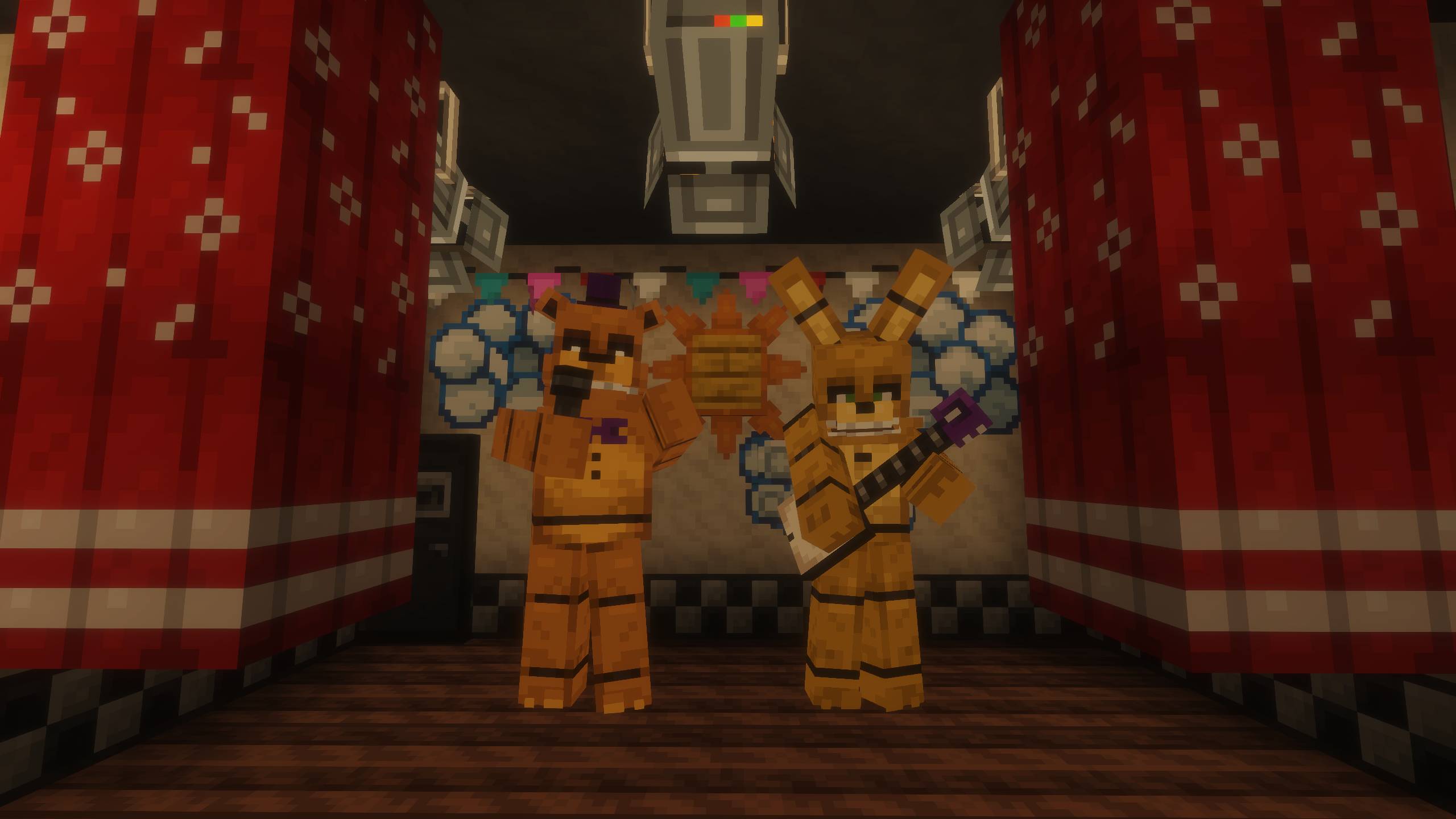 Spring Bonny Song | Minecraft | FNaF смотреть онлайн