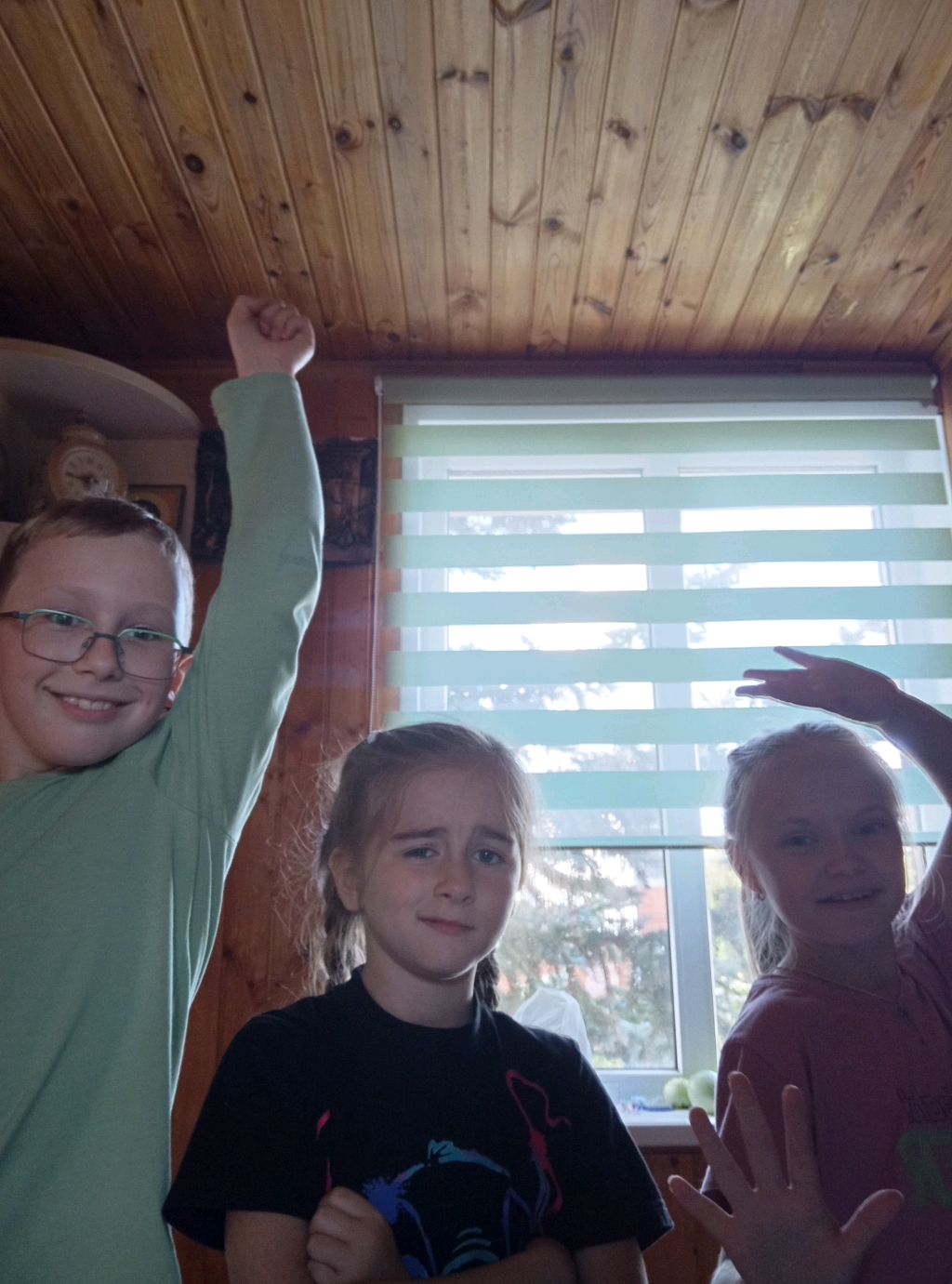 танцульки с новым участником.