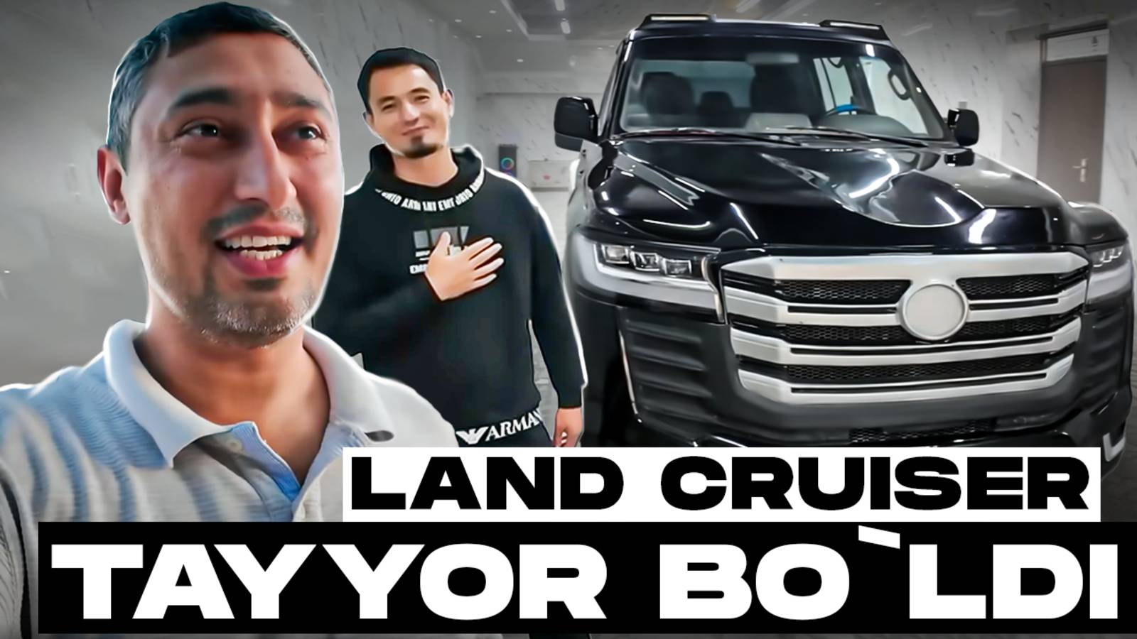 Toyota Prado 90. LAND CRUISER 300 ГА АЙЛАНТИРИШДИ. ЛАМБОРЖИНИ УСТАЛАРИ смотреть онлайн