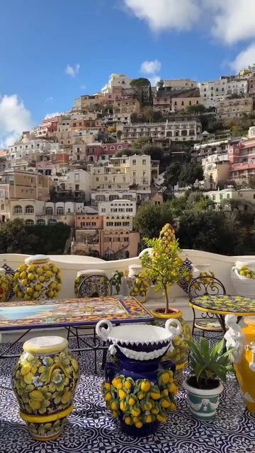 Городок Позитано смотреть онлайн