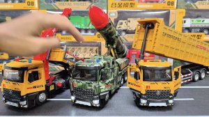 Три грузовика машинки для детей