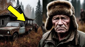 Сквозь время загадка старой просеки.  Таёжные истории