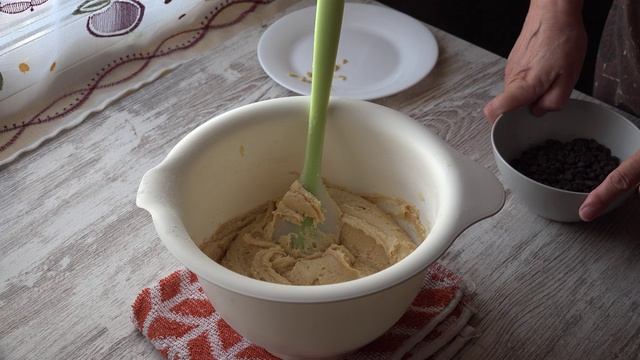 Просто, быстро и вкусно. Печенья с шоколадом. Galletas Con Chocolate.