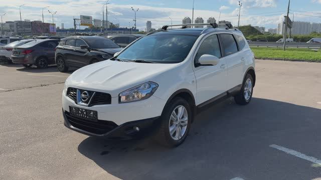 Nissan Qashqai (2011) смотреть онлайн