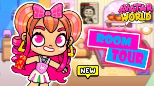 РУМ ТУР по НОВОЙ КОМНАТЕ В ♥️AVATAR WORLD♥️ ЭТО ШОК 😱😱😱
