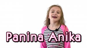 Panina Anika - Актерская визитка 2025