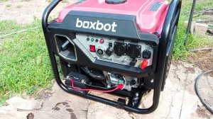 генератор инверторный Boxbot 5000E