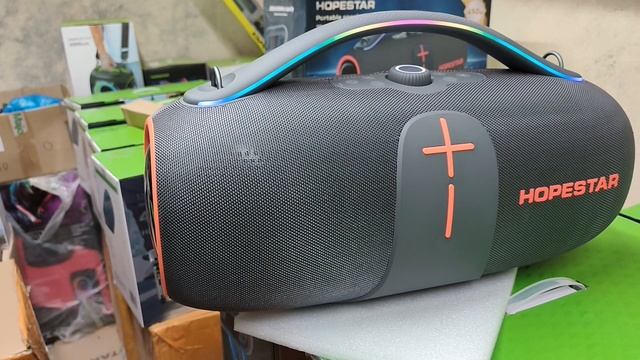 КАКОЙ ПОДАРОК ПОДАРИТЬ ВНУКУ ? Лучший подарок для внука 💥 Колонка Hopestar A86 450 ватт ✅ Видеоотч смотреть онлайн