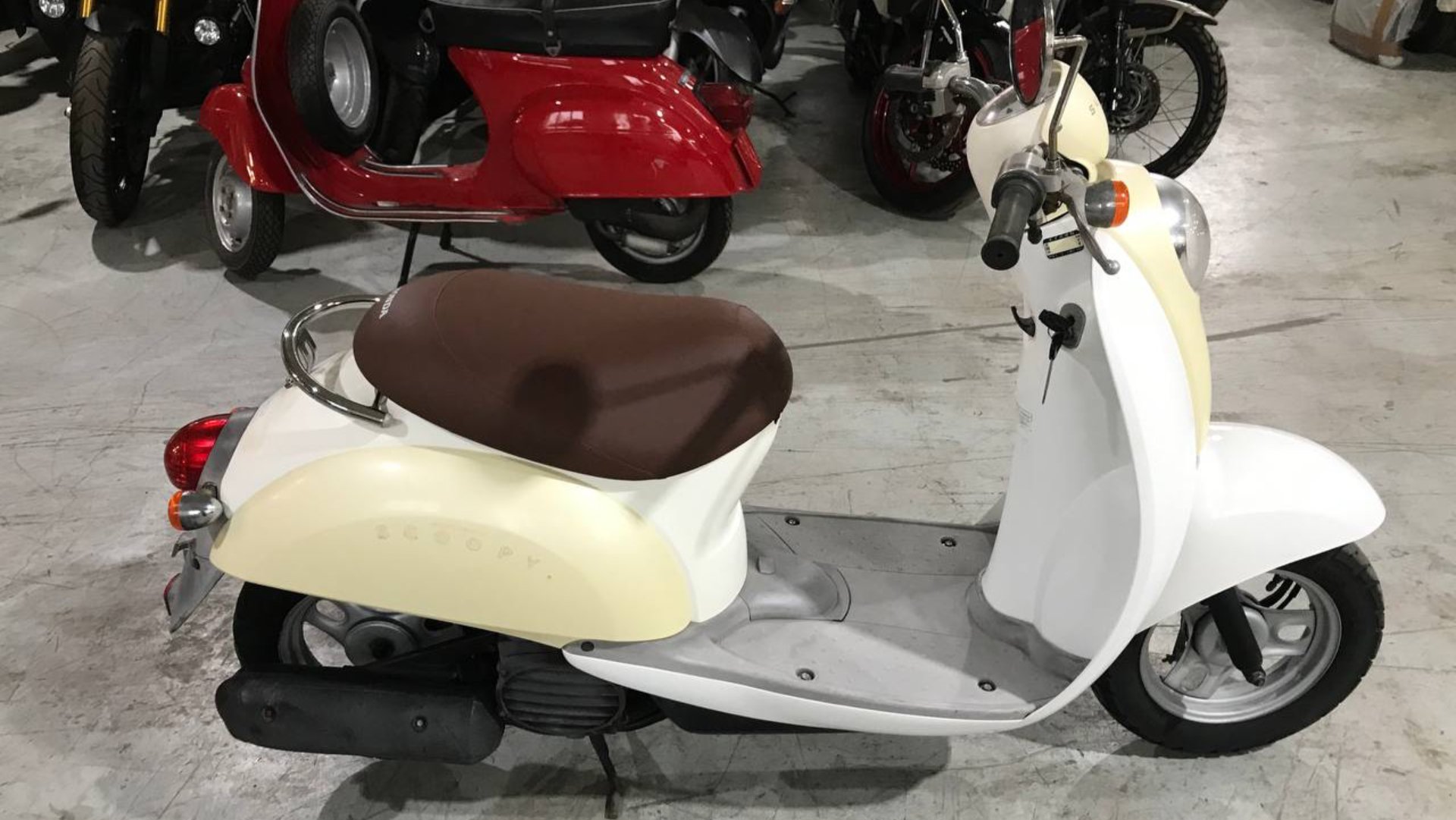 Honda Scoopy AF55