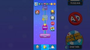 color block jam 1063 уровень (комментарии приветствуются)))