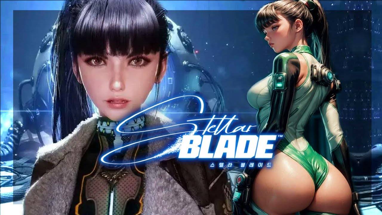 Stellar Blade™ On Steam Игрофильм все концовки