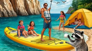 Кемпинг Енот | Почему мы уехали раньше времени | Обзор, лето 2025 Архипо-Осиповка