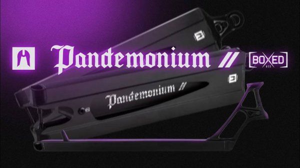 PANDEMONIUM V2 BOXED⚡САМАЯ ЛЕГКАЯ СТРИТ ДЕКА