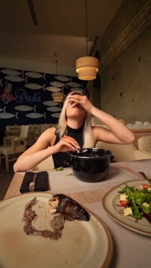 Такую не прокормишь