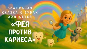 Фея против Кариеса 🦷 Волшебная сказка о зубах для детей | Как победить микробов