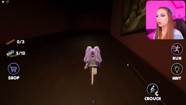 Ностя - СБЕГИ от ОГРОМНОГО КОТА в РОБЛОКС !😱 Escape Bleh cat Роблокс смотреть онлайн