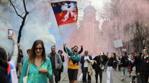 Сербия: протесты не утихают