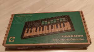 Novation Launchkey MK4 Mini 25. ПЕРВЫЙ ВЗГЛЯД