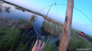 Рыбалка на паук подъёмник с камерой. Рыболовные байки от рыбака Виктора, как он весной карася ловил.