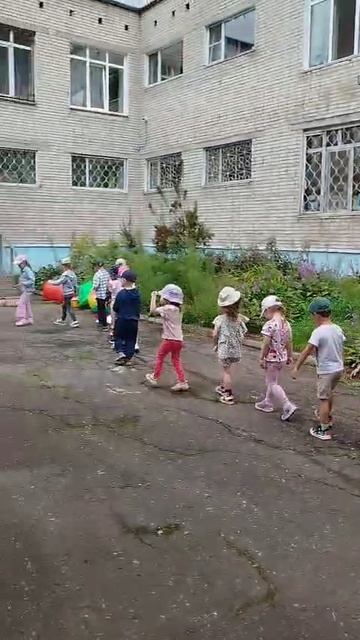 Физкультурное мероприятие «Весёлые старты», Володе 4 года, 06.08.2025.