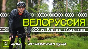 Велоруссия 2025. Брест - Беловежская пуща