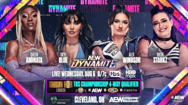 AEW - DYNAMITE 06.08.25
