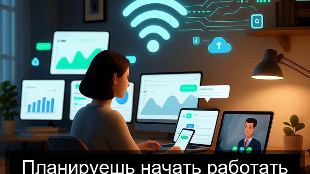 Ищите работу за компьютером