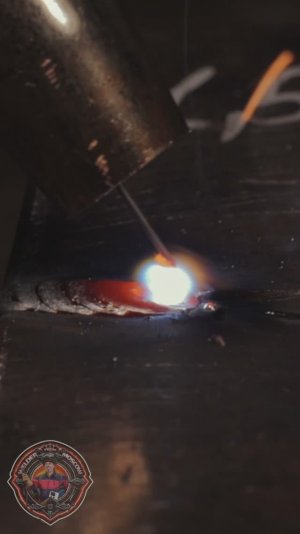 Как сварить тонкий профиль 1,5 мм полуавтоматом? #сварка