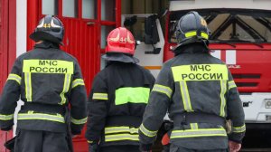 Пожар произошел на ж/д станции в Волгоградской области после атаки БПЛА