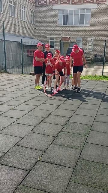 Веселые старты