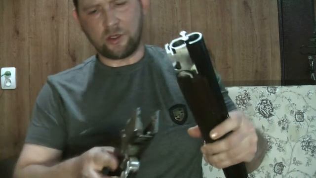 Обзор моего оружия (часть 1) ТОЗ-34 смотреть онлайн