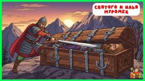 Илья Муромец и Святогор | аудиосказки | народные сказки | детские сказки онлайн | сказка | мультик