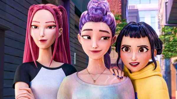 K-pop: Охотники на демонов" - САМЫЙ УСПЕШНЫЙ МУЛЬТФИЛЬМ NETFLIX! 🚀