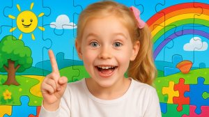 ЛАЙК НАСТЯ играем в пазлы с лайк Настей з зl lж з