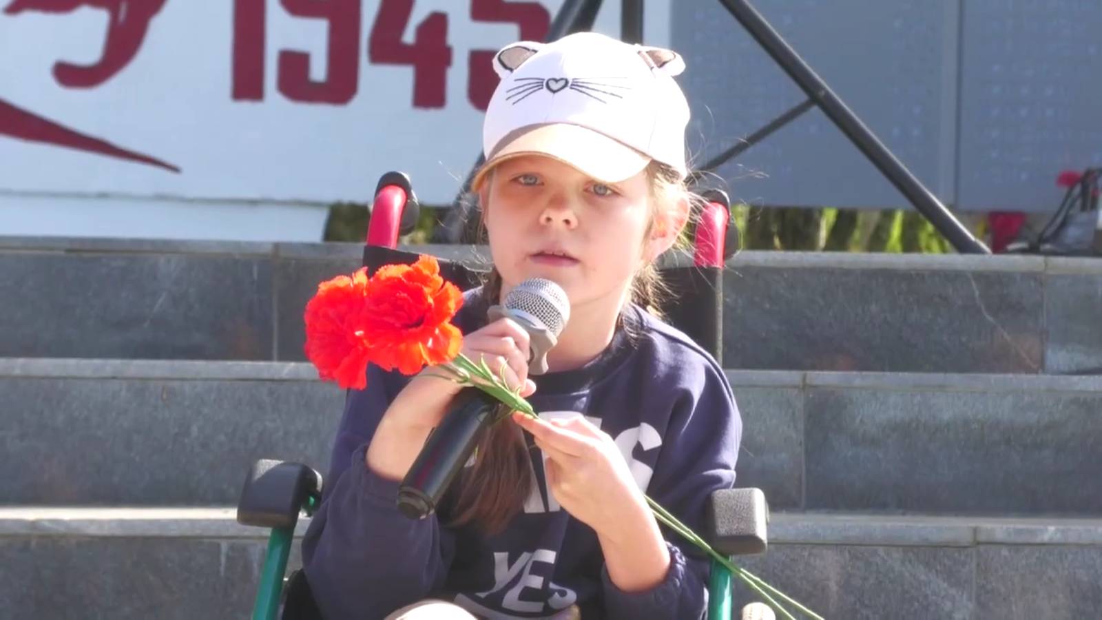 Сюжет Тулунского телевидения об автопробеге ИРО ВОИ, Иркутск - Тулун. Июль 2025.