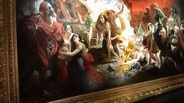 Рим -Москва-Петербург выставка картин Карл Брюллов. Третьяковская галерея Крымский вал Москва смотреть онлайн