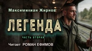 ЛЕГЕНДА (аудиокнига). Часть 2. СТАЛКЕР-ЭКСТРАСЕНС. Максимилиан Жирнов. Читает Роман Ефимов.