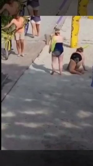 Перегрелись на солнце