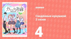 Сведённые кукушкой 2 сезон 4 серия (аниме-сериал, 2025)