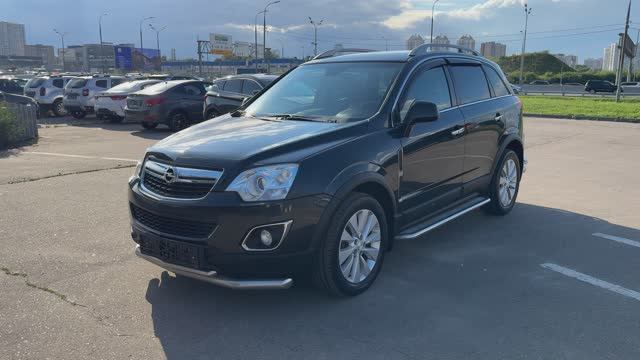 Opel Antara (2014) смотреть онлайн