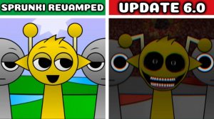 ⚡ INCREDIBOX SPRUNKI | REVAMPED 6.0: PHASE 1 vs 2 – КТО ЛУЧШЕ? 🔥