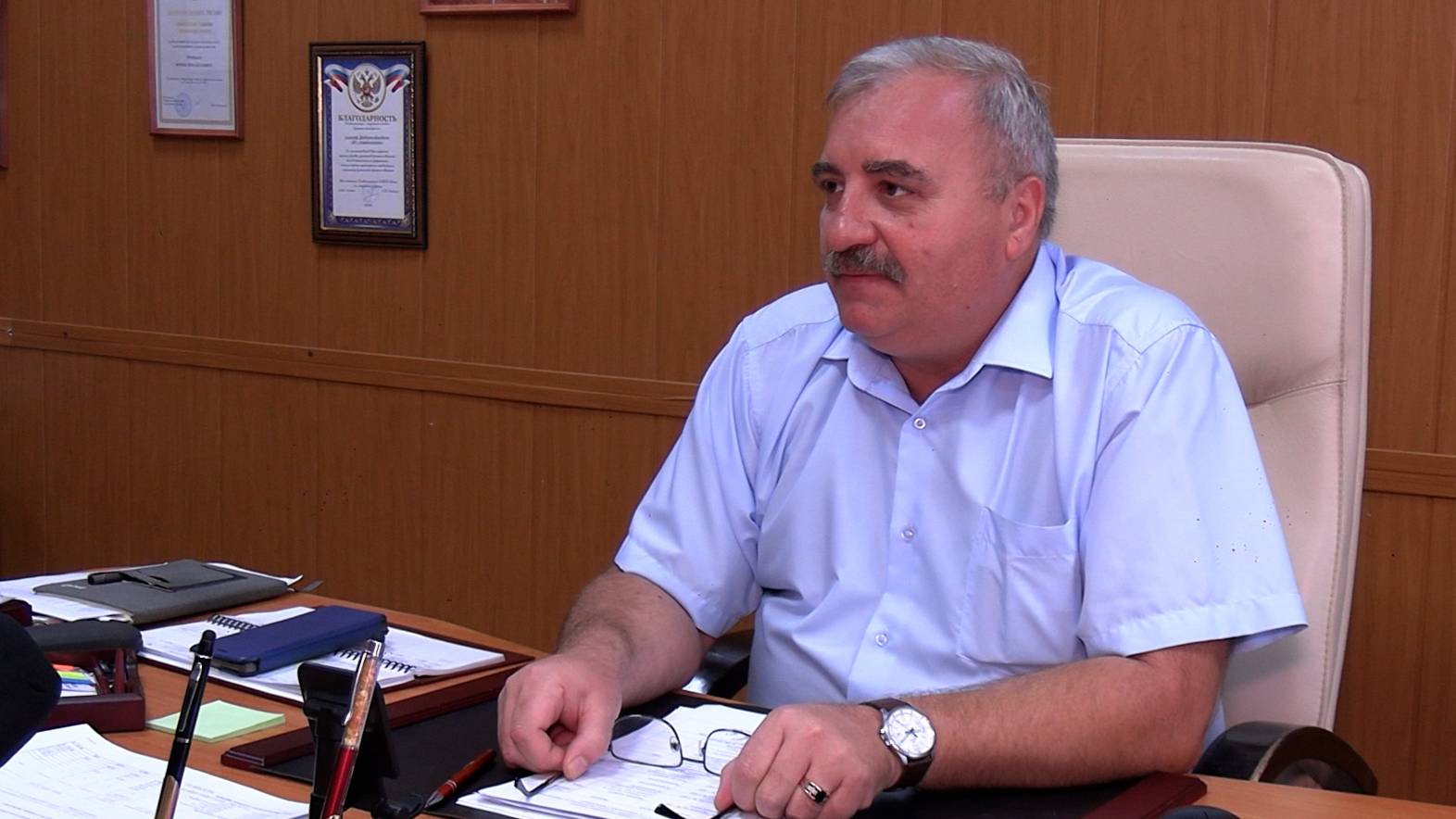 Интервью. Приёмка образовательных учреждений (07.08.2025) смотреть онлайн